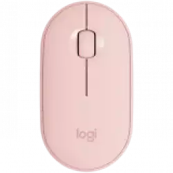 LOGITECH M350S Pebble 2 Bluetooth Mouse - TONAL ROSE