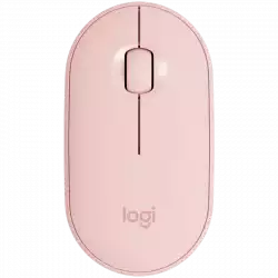 LOGITECH M350S Pebble 2 Bluetooth Mouse - TONAL ROSE