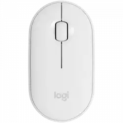 LOGITECH M350S Pebble 2 Bluetooth Mouse - TONAL WHITE