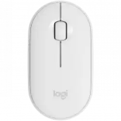 LOGITECH M350S Pebble 2 Bluetooth Mouse - TONAL WHITE