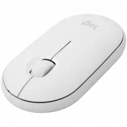 LOGITECH M350S Pebble 2 Bluetooth Mouse - TONAL WHITE