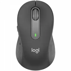 LOGITECH M650L Signature Bluetooth Mouse - GRAPHITE - LEFT