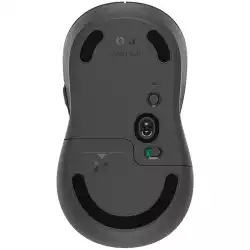 LOGITECH M650L Signature Bluetooth Mouse - GRAPHITE - LEFT
