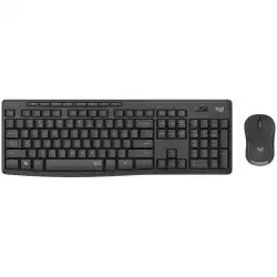 LOGITECH MK295 Silent Wireless Combo - GRAPHITE - US INT'L
