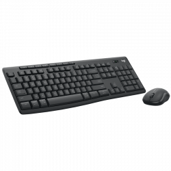 Logitech MK370 Combo for Business, Graphite