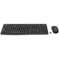 Logitech MK370 Combo for Business, Graphite