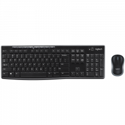 Logitech MK370 Combo for Business, Graphite