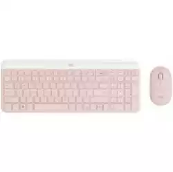 LOGITECH MK470 Slim Combo   - ROSE - US INT'L - 2.4GHZ - INTNL-973                          