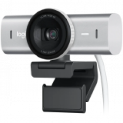 LOGITECH MX Brio 4K Ultra HD Webcam - PALE GREY - 2.4GHZ - EMEA28-935 - B2C