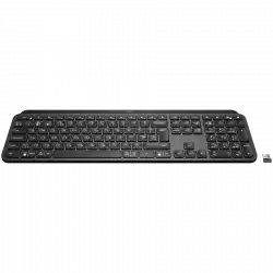 LOGITECH MX Keys Bluetooth Illuminated Keyboard - GRAPHITE- US INT'L - B2B