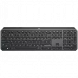 LOGITECH MX Keys Bluetooth Illuminated Keyboard - GRAPHITE- US INT'L - B2B
