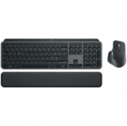 LOGITECH MX Keys Combo for Business Gen 2 - GRAPHITE - (UK) - INTNL