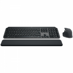 LOGITECH MX Keys Combo for Business Gen 2 - GRAPHITE - (UK) - INTNL