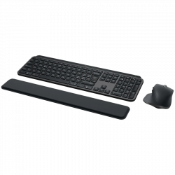 LOGITECH MX Keys Combo for Business Gen 2 - GRAPHITE - (UK) - INTNL