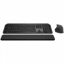LOGITECH MX KEYS COMBO for BusinessGen2 - GRAPHITE - UK - BT- INTNL-973