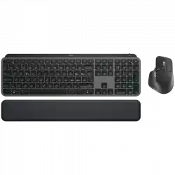 LOGITECH MX KEYS COMBO for BusinessGen2 - GRAPHITE - UK - BT- INTNL-973