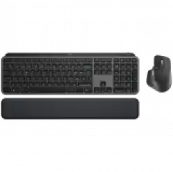 LOGITECH MX Keys Combo for Business Gen 2 - GRAPHITE - (UK) - INTNL