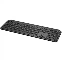 LOGITECH MX Keys for Mac Advanced Wireless Illuminated Keyboard - SPACE GREY - US INT'L - 2.4GHZ/BT - EMEA