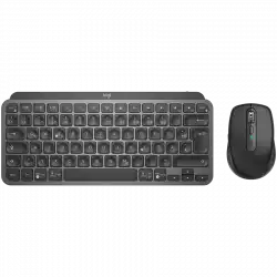 LOGITECH MX Keys Mini Bluetooth Combo - GRAPHITE -US INT'L - B2B