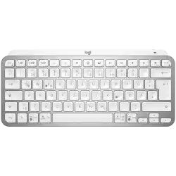 LOGITECH MX Keys Mini Bluetooth Illuminated Keyboard - PALE GREY - US INT'L
