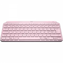 LOGITECH MX Keys Mini Bluetooth Illuminated Keyboard - ROSE - US INT'L