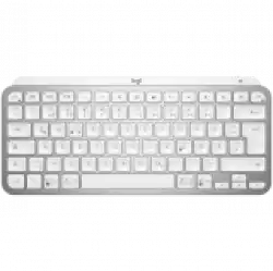 LOGITECH MX Keys Mini Bluetooth Illuminated Keyboard - PALE GREY - US INT'L