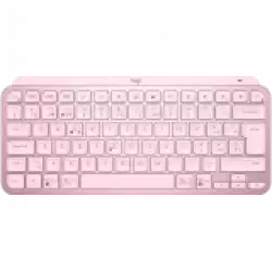 LOGITECH MX Keys Mini Bluetooth Illuminated Keyboard - ROSE - US INT'L