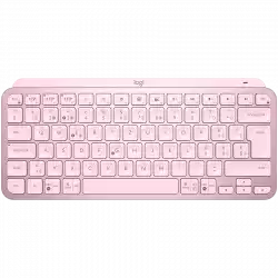 LOGITECH MX Keys Mini Bluetooth Illuminated Keyboard - ROSE - US INT'L