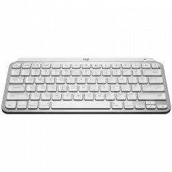 LOGITECH MX Keys Mini For MAC Bluetooth Illuminated Keyboard - PALE GREY - US INT'L