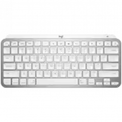 LOGITECH MX Keys Mini For MAC Bluetooth Illuminated Keyboard - PALE GREY - US INT'L LOGITECH MX Keys Mini For MAC Bluetooth Illuminated Keyboard - PALE GREY - US INT'L