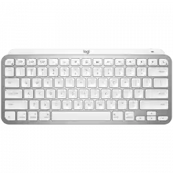 LOGITECH MX Keys Mini For MAC Bluetooth Illuminated Keyboard - PALE GREY - US INT'L