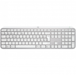 LOGITECH MX Keys S Bluetooth Illuminated Keyboard - PALE GREY - US INT'L
