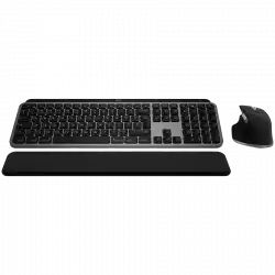 LOGITECH MX Keys S Combo for Mac - SPACE GREY - US INT'L - BT - EMEA28-935