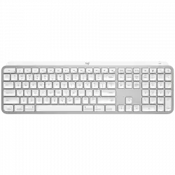 LOGITECH MX Keys S for Mac - PALE GREY - US INT'L - BT - EMEA28-935