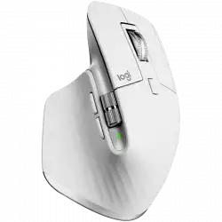 Logitech MX Master 3S For Mac Performance Wireless Mouse  - PALE GREY - EMEA-914