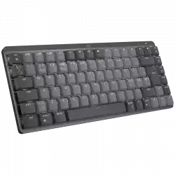 LOGITECH MX Mechanical Mini Bluetooth Illuminated Keyboard  - GRAPHITE - US INT'L - TACTILE