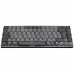 LOGITECH MX Mechanical Mini Bluetooth Illuminated Keyboard  - GRAPHITE - US INT'L - TACTILE