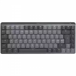 LOGITECH MX Mechanical Mini for MAC Bluetooth Illuminated Keyboard - SPACE GREY - US INT'L -  TACTILE