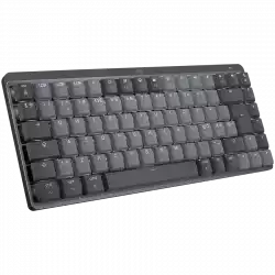 LOGITECH MX Mechanical Mini for MAC Bluetooth Illuminated Keyboard - SPACE GREY - US INT'L -  TACTILE