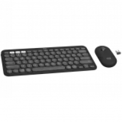 LOGITECH Pebble 2 Bluetooth Keyboard Combo - TONAL GRAPHITE - US INT'L