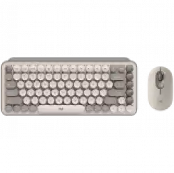 LOGITECH POP ICON KEYS - GRAPHITE - US INT'L - BT  - INTNL-973