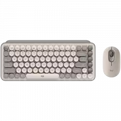 LOGITECH POP ICON KEYS - GRAPHITE - US INT'L - BT  - INTNL-973