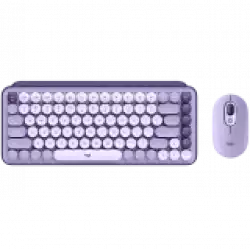LOGITECH POP ICON KEYS - LILAC  - US INT'L - BT  - INTNL-973