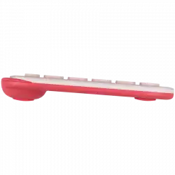 LOGITECH POP ICON KEYS - ROSE - US INT'L - BT  - INTNL-973