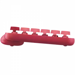 LOGITECH POP ICON KEYS - ROSE - US INT'L - BT  - INTNL-973