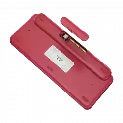 LOGITECH POP Keys Bluetooth Mechanical Keyboard - HEARTBREAKER ROSE - US INT'L