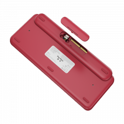 LOGITECH POP Keys Bluetooth Mechanical Keyboard - HEARTBREAKER ROSE - US INT'L