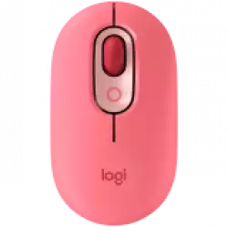 LOGITECH POP Mouse with emoji - ROSE - BT  - EMEA28i-935 - FY25,TERRA                          