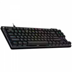 LOGITECH PRO X TKL RAPID Gaming Keyboard  - BLACK - US INT'L - USB - EMEA28i-935 - LINEAR
