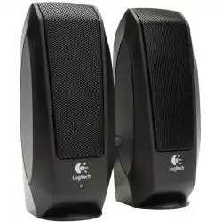 Logitech S120 Black 2.0 Speaker System, OEM